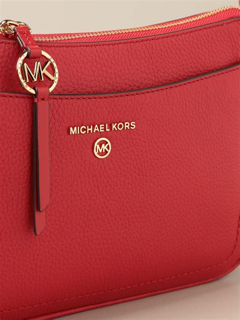 michael michael kors textured-leather shoulder bag|shoulder bag Michael Kors outlet.